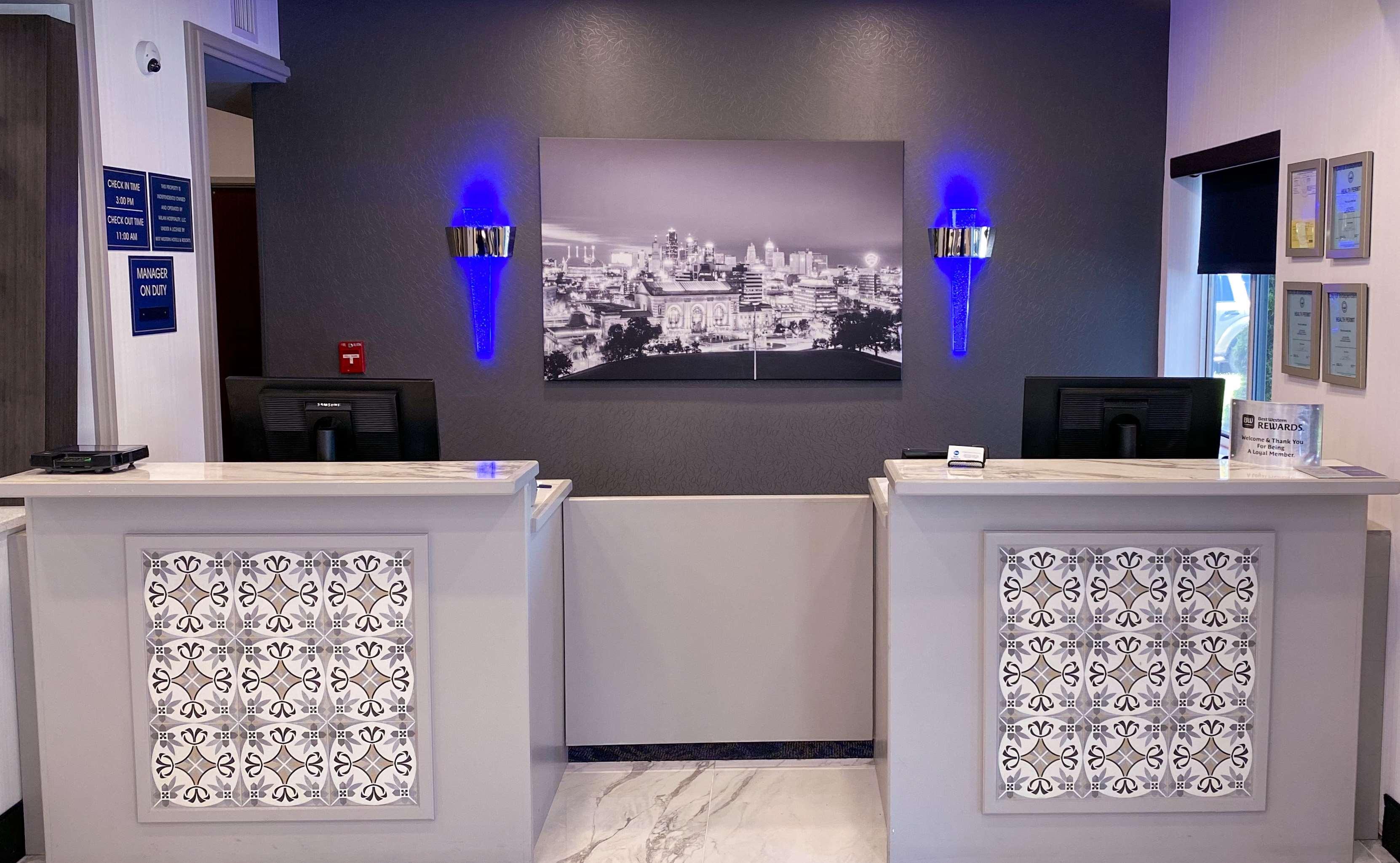 Best Western Independence Kansas City Buitenkant foto